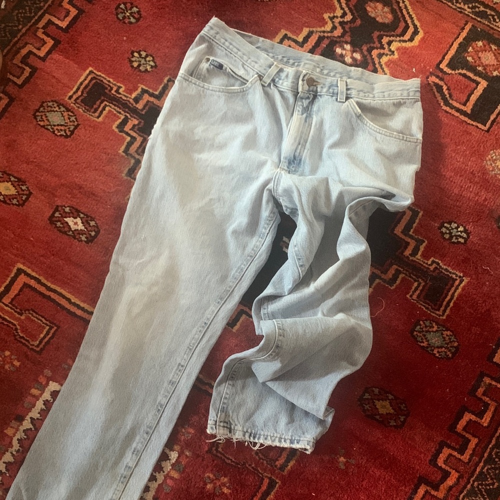 Lee Classic Light Blue Jeans 32x30